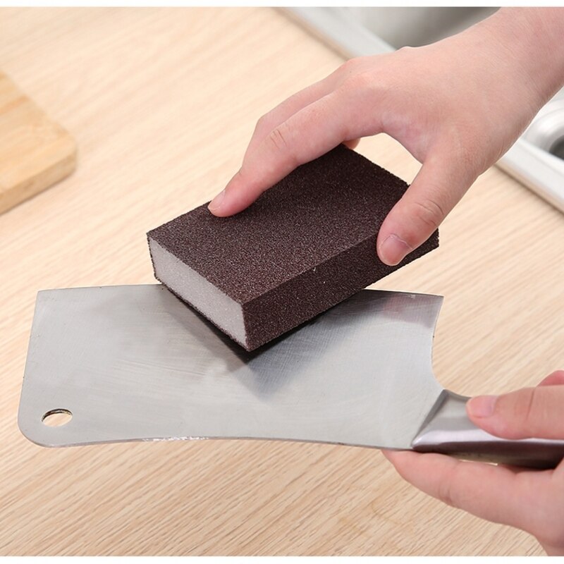 Kitchen Accessories Emery Nano SpongeMagic sponge for Removing Rust Cleaning Cotton Gadget Descaling Clean Rub Pot Kitchen Tool