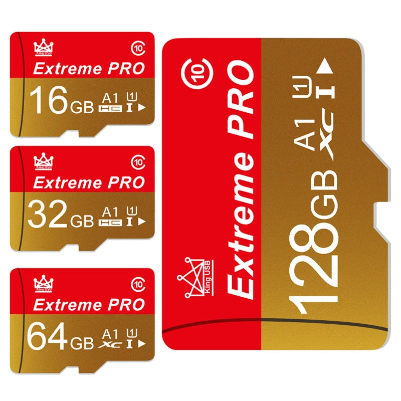 Memory Card 128GB EVO Plus Flash Mini SD Card 32GB 64GB 256GB 512GB Class 10 UHS-I High Speed Micro TF Card