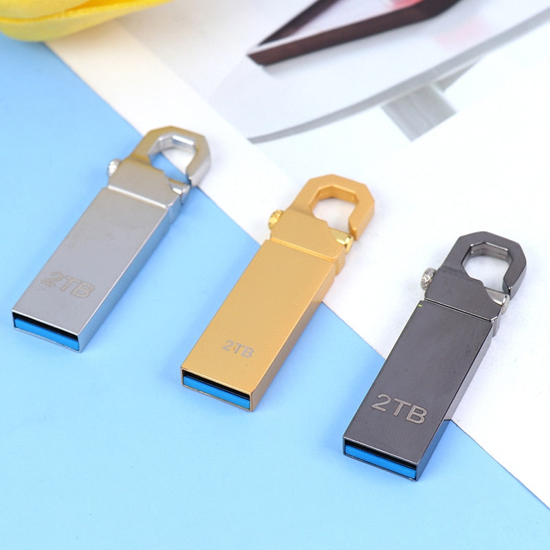 New High Speed USB 3.0 Flash Drive 2TB U Disk External Storage Memory Stick