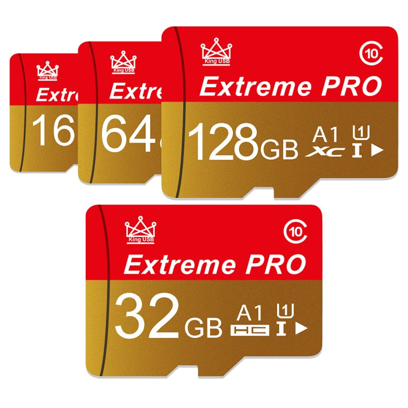 Memory Card 128GB EVO Plus Flash Mini SD Card 32GB 64GB 256GB 512GB Class 10 UHS-I High Speed Micro TF Card