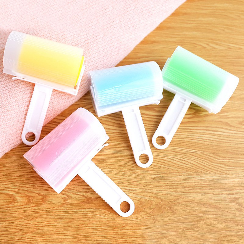 Reusable Lint Remover Washable Clothes Dust Wiper Cat Dog Comb Shaving Hair Pet Hair Remover Brush Sticky Roller Laundry Product