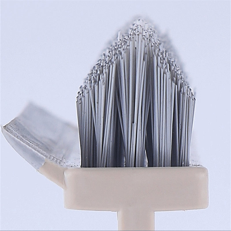 1Pcs Rotating Floor Crevice Cleaning Brush Bathroom Kitchen Brushes Long Handle Stiff Broom Mop for Washing Windows Toilet Brush