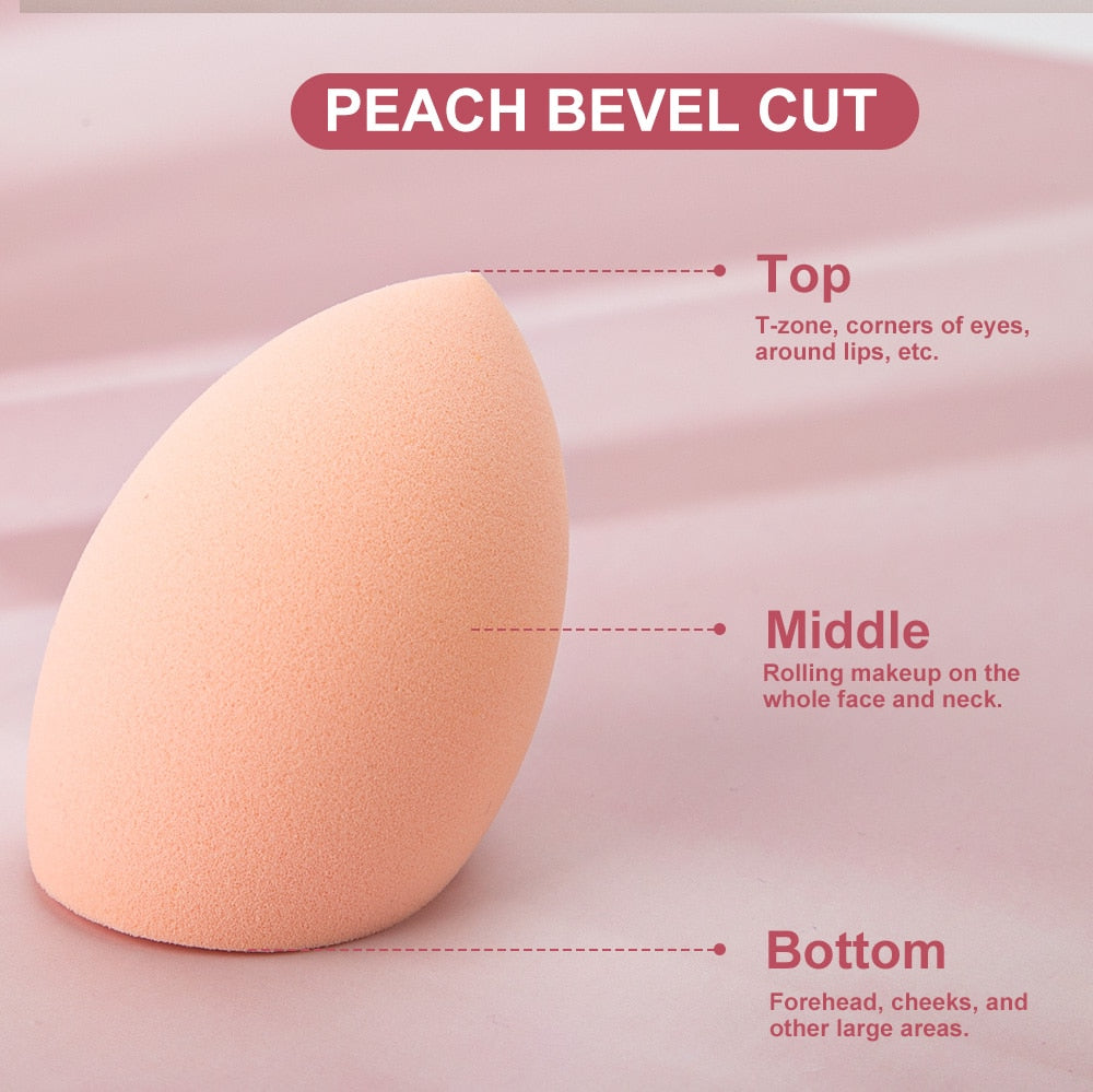 New Beauty Egg Makeup Blender Cosmetic Puff Makeup Sponge Cushion Foundation Powder Sponge Beauty Tool Women Make Up Accessories