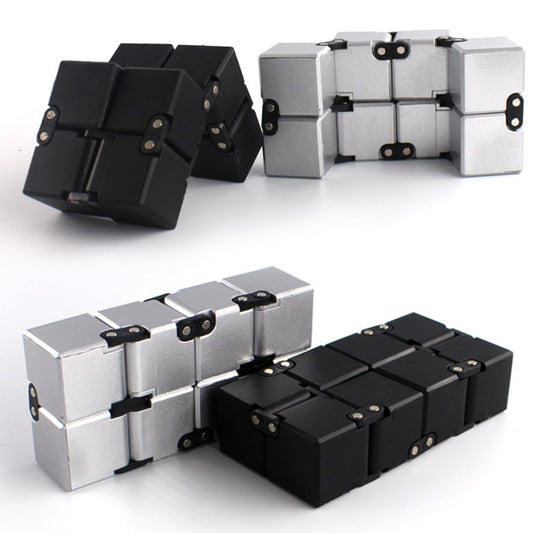 Neo Infinity Magic Cube Finger Toy Office Flip Cubic Puzzle Stress Relief Cube Blocks Educational Toys For Children Adult Gift