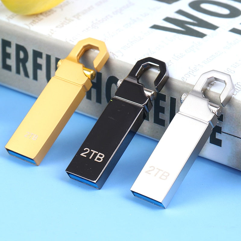 New High Speed USB 3.0 Flash Drive 2TB U Disk External Storage Memory Stick