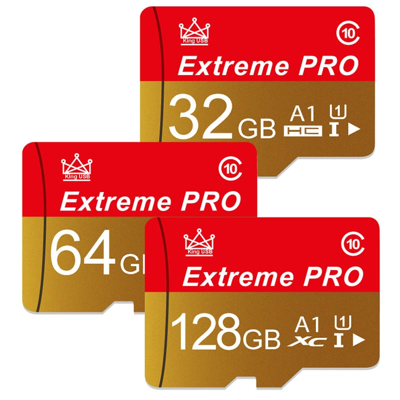 Memory Card 128GB EVO Plus Flash Mini SD Card 32GB 64GB 256GB 512GB Class 10 UHS-I High Speed Micro TF Card