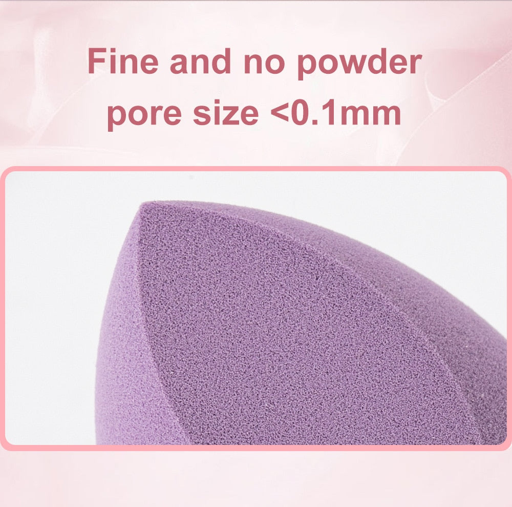 New Beauty Egg Makeup Blender Cosmetic Puff Makeup Sponge Cushion Foundation Powder Sponge Beauty Tool Women Make Up Accessories