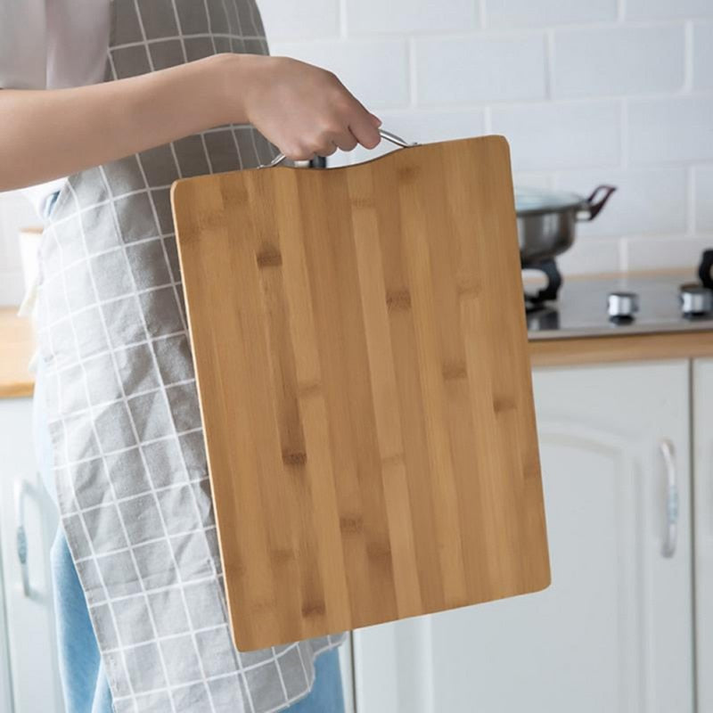 Kitchen Chopping Blocks Wood Food Plate Wooden Pizza Sushi Bread Cutting Board Rectangle Hangable Cutting Board Kitchen Tools