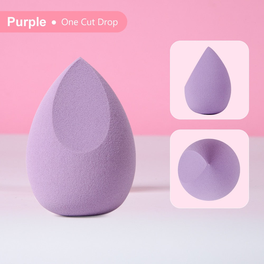 New Beauty Egg Makeup Blender Cosmetic Puff Makeup Sponge Cushion Foundation Powder Sponge Beauty Tool Women Make Up Accessories