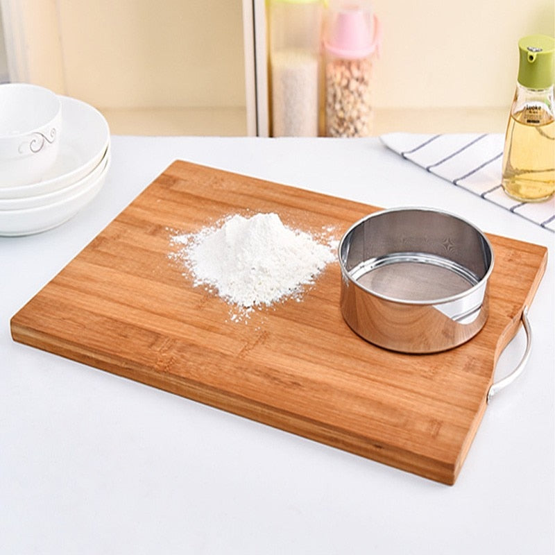 Kitchen Chopping Blocks Wood Food Plate Wooden Pizza Sushi Bread Cutting Board Rectangle Hangable Cutting Board Kitchen Tools