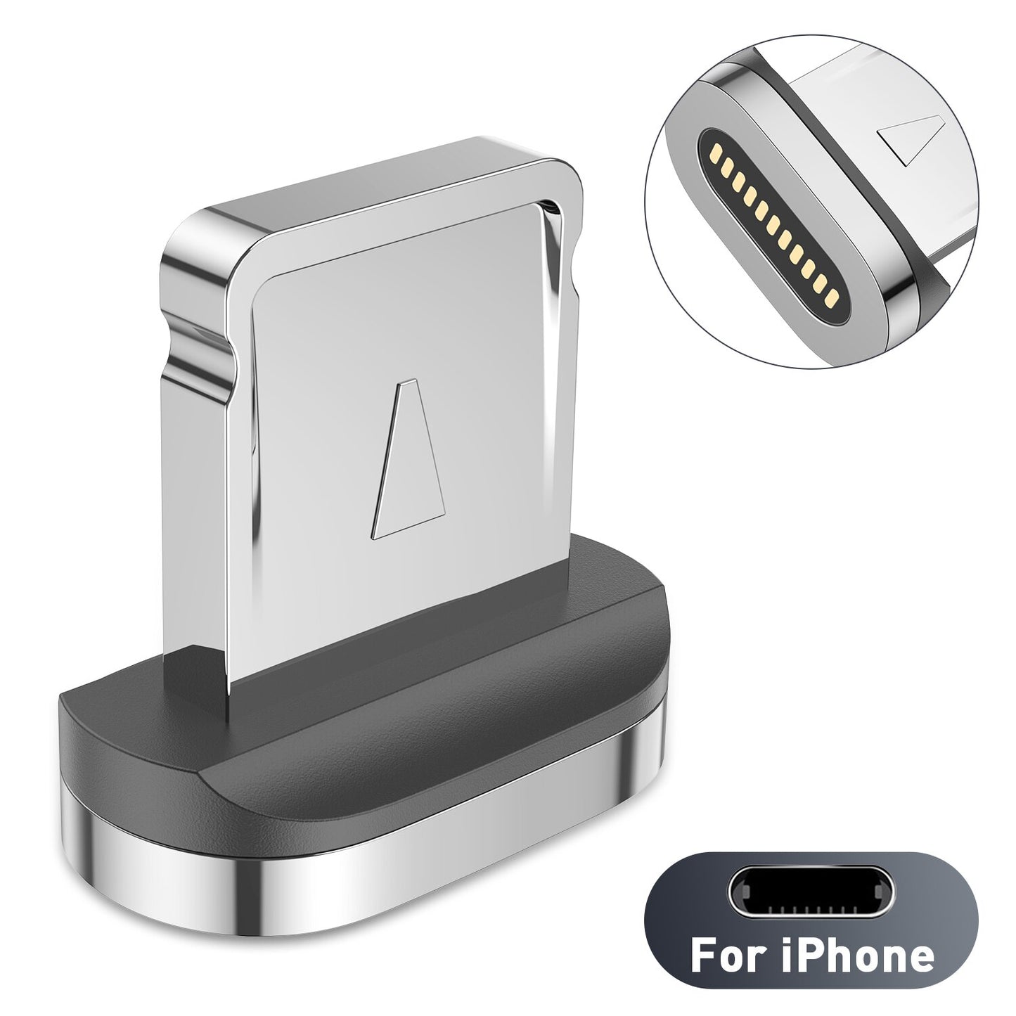 USLION 5A Magnetic Cable Micro USB Type C Fast Charging Phone  Data Wire Magnet Charger For iPhone 13 12 Pro Max Samsung Xiaomi