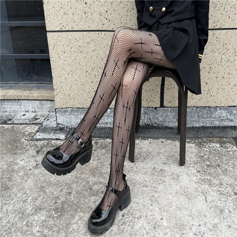 Hot Selling Sexy Women&#39;s Long Fishnet Body Stockings Fish Net Pantyhose Mesh Nylon Tights Lingerie Skin Thigh High Waist Hosiery