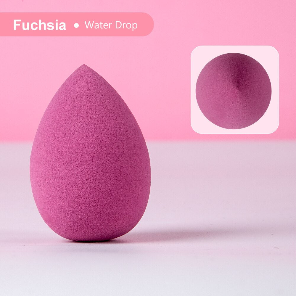 New Beauty Egg Makeup Blender Cosmetic Puff Makeup Sponge Cushion Foundation Powder Sponge Beauty Tool Women Make Up Accessories