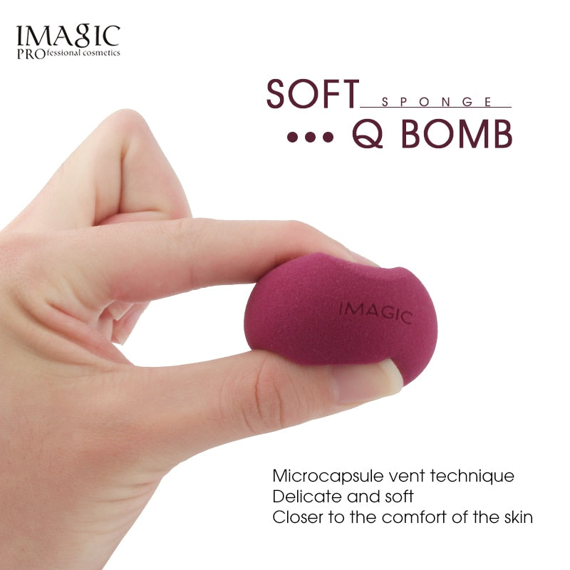 IMAGIC  Makeup Sponge Puff  Professional Cosmetic Puff For Foundation Beauty Cosmetic make up sponge Puff