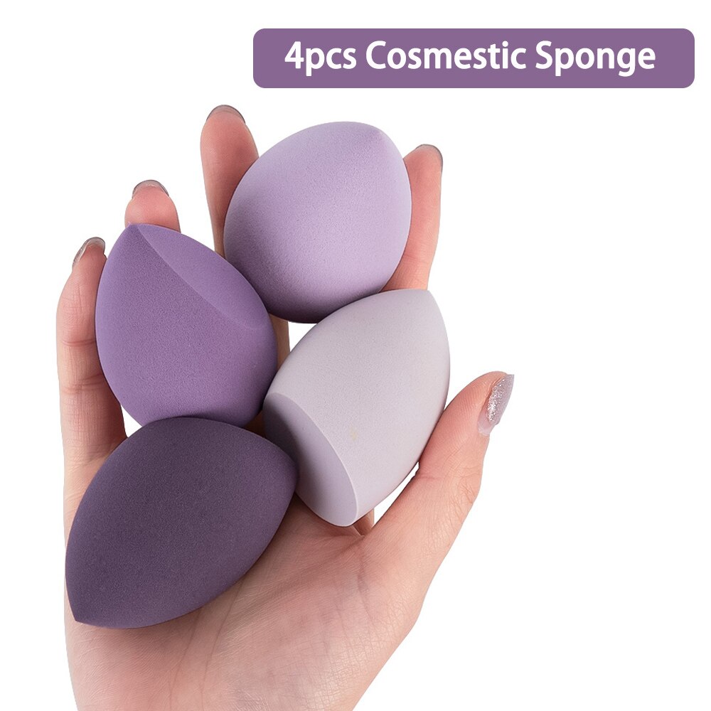 New Beauty Egg Makeup Blender Cosmetic Puff Makeup Sponge Cushion Foundation Powder Sponge Beauty Tool Women Make Up Accessories