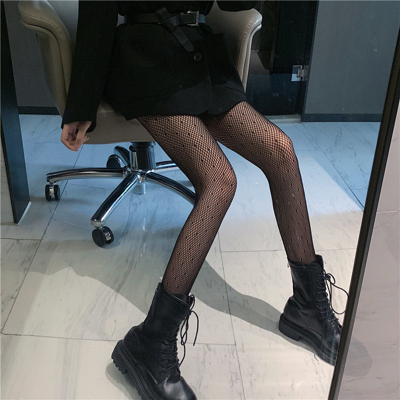 Hot Selling Sexy Women&#39;s Long Fishnet Body Stockings Fish Net Pantyhose Mesh Nylon Tights Lingerie Skin Thigh High Waist Hosiery