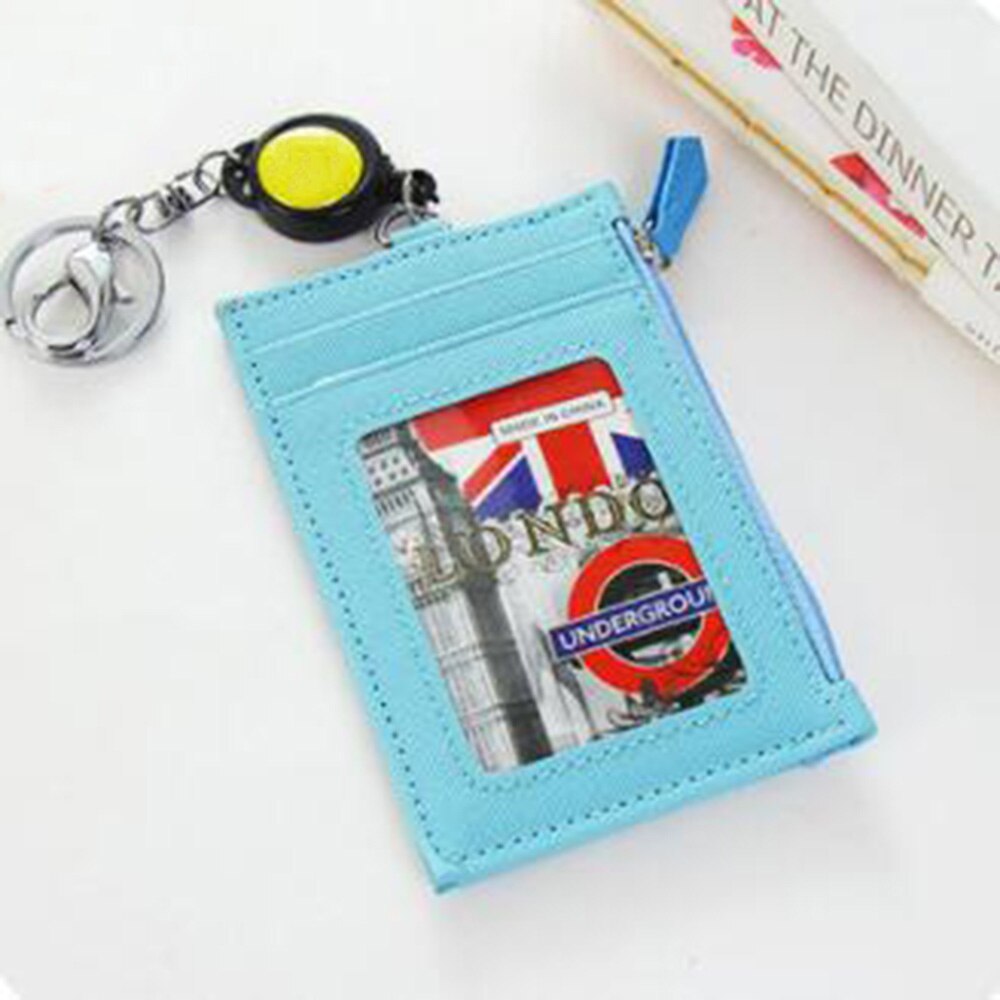 Card Holder Neck Strap with Lanyard Badge Holder Staff ID Card Bus ID Desk Organizer Stationary Office School Supplies