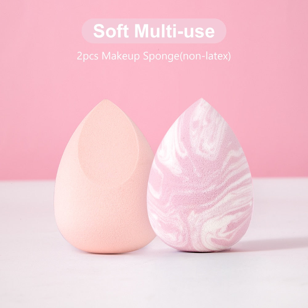 New Beauty Egg Makeup Blender Cosmetic Puff Makeup Sponge Cushion Foundation Powder Sponge Beauty Tool Women Make Up Accessories