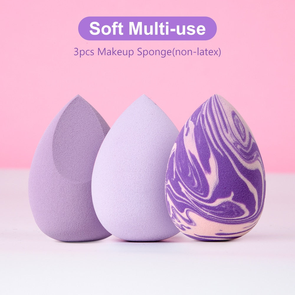 New Beauty Egg Makeup Blender Cosmetic Puff Makeup Sponge Cushion Foundation Powder Sponge Beauty Tool Women Make Up Accessories