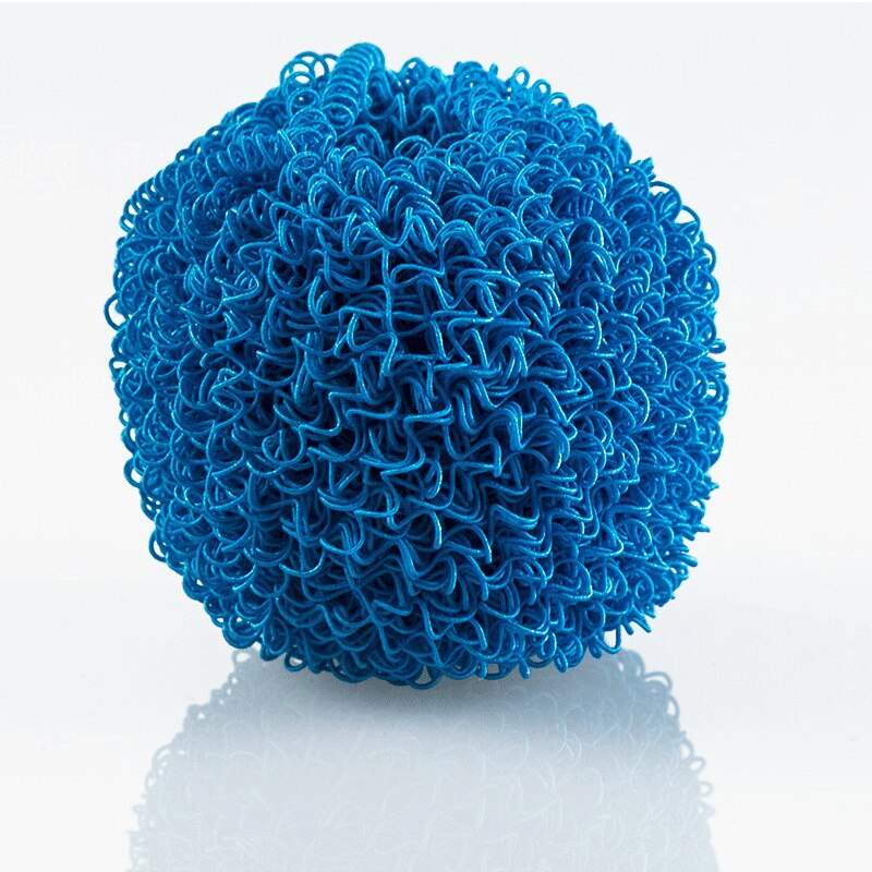 Nano Cleaning Ball Kitchen Cleaning Tools Better Than Steel Wire Wool Scouring Pad Colourful Scrub Dishwashing Polishing Brush