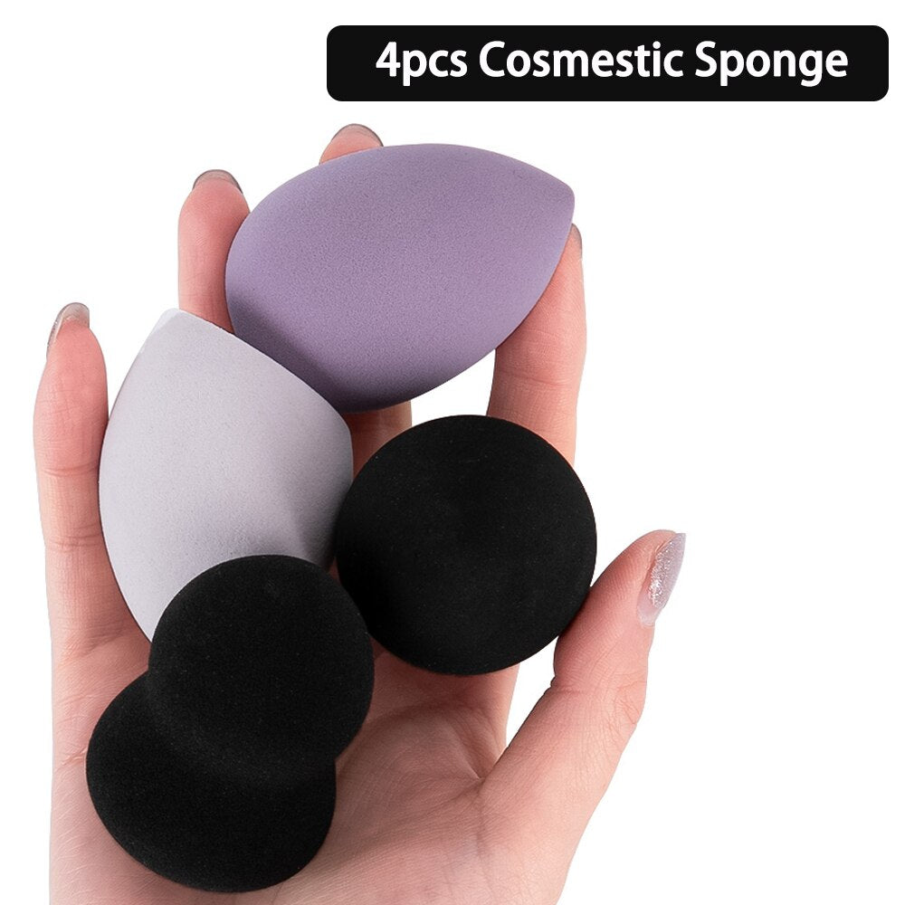 New Beauty Egg Makeup Blender Cosmetic Puff Makeup Sponge Cushion Foundation Powder Sponge Beauty Tool Women Make Up Accessories