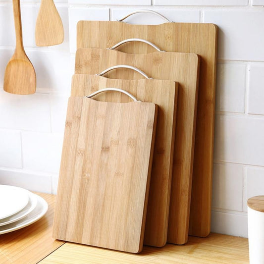 Kitchen Chopping Blocks Wood Food Plate Wooden Pizza Sushi Bread Cutting Board Rectangle Hangable Cutting Board Kitchen Tools