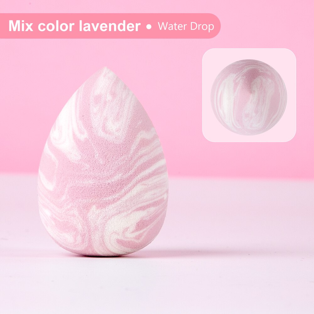 New Beauty Egg Makeup Blender Cosmetic Puff Makeup Sponge Cushion Foundation Powder Sponge Beauty Tool Women Make Up Accessories