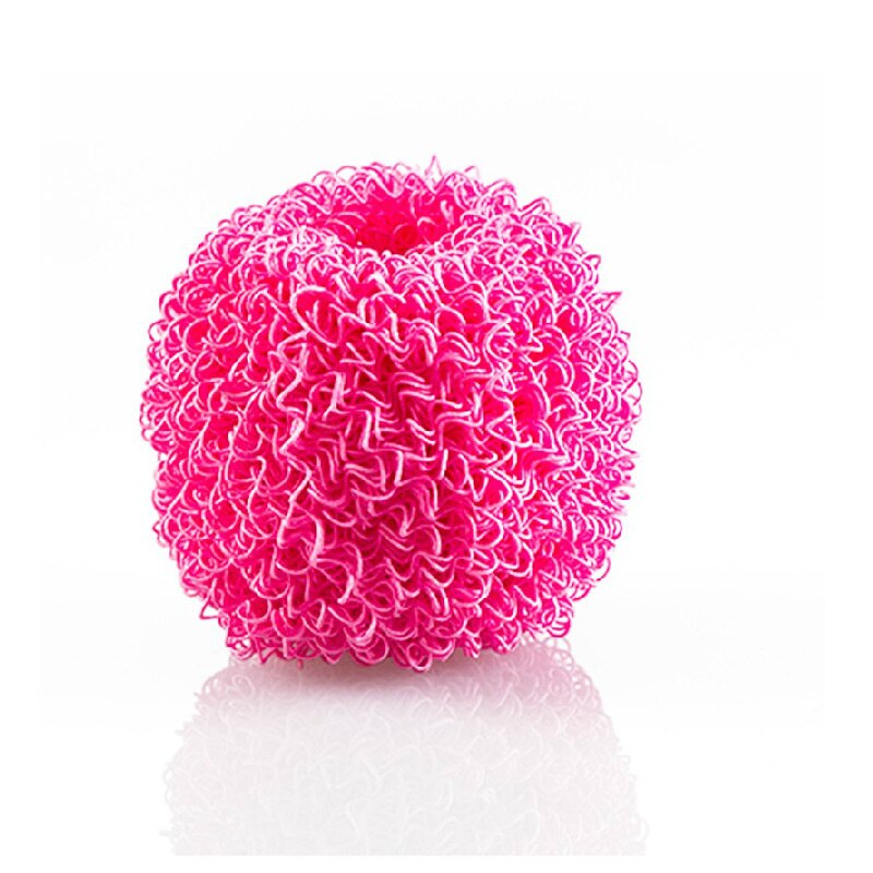 Nano Cleaning Ball Kitchen Cleaning Tools Better Than Steel Wire Wool Scouring Pad Colourful Scrub Dishwashing Polishing Brush