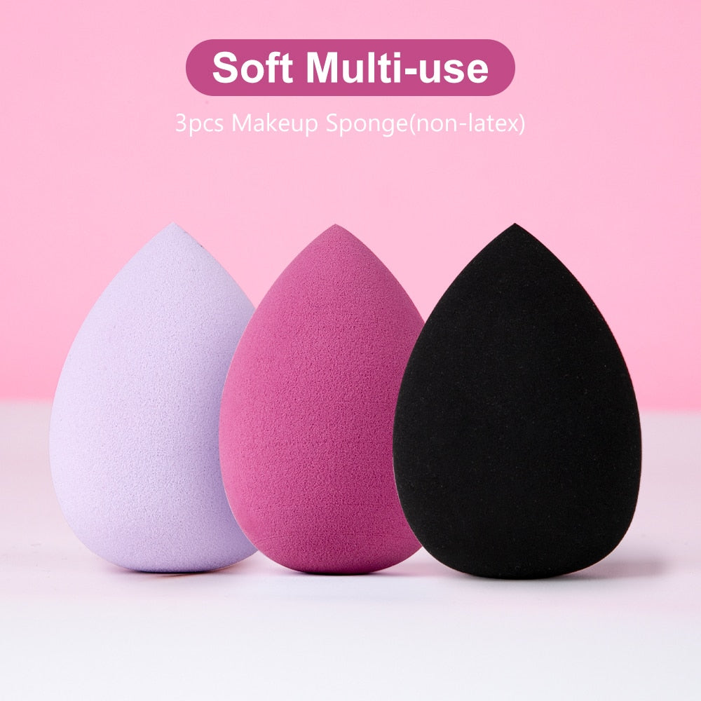 New Beauty Egg Makeup Blender Cosmetic Puff Makeup Sponge Cushion Foundation Powder Sponge Beauty Tool Women Make Up Accessories