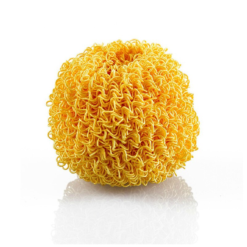 Nano Cleaning Ball Kitchen Cleaning Tools Better Than Steel Wire Wool Scouring Pad Colourful Scrub Dishwashing Polishing Brush