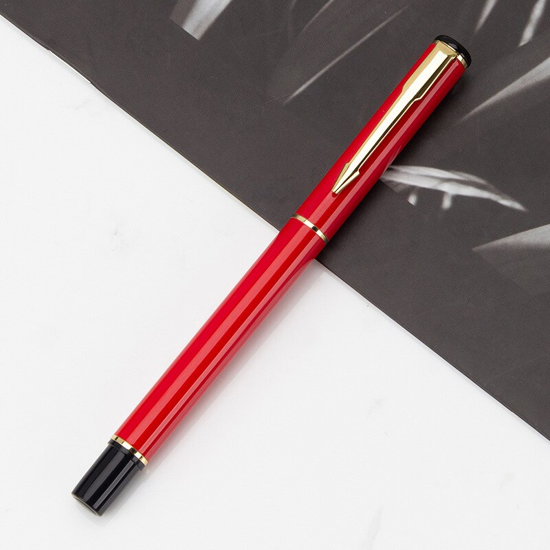 Engraving Pen Custom Personalized Fountain Luxury Elegant Stationery For School Supplies Novelty Writing Instruments Office