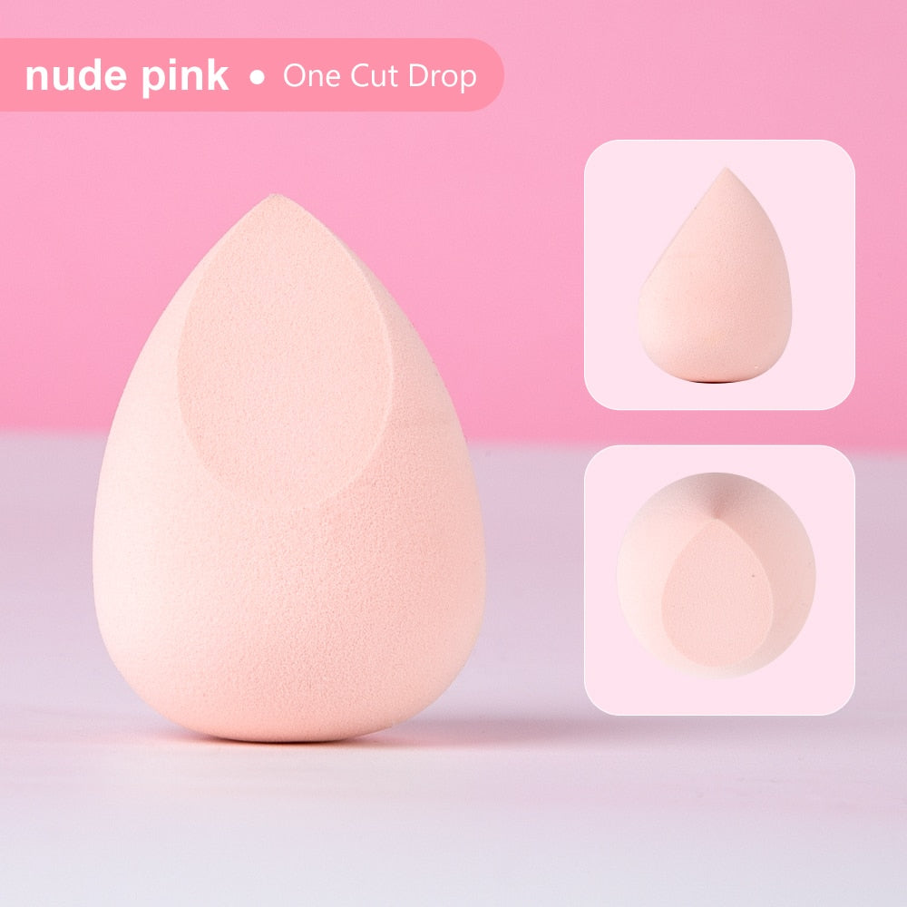 New Beauty Egg Makeup Blender Cosmetic Puff Makeup Sponge Cushion Foundation Powder Sponge Beauty Tool Women Make Up Accessories