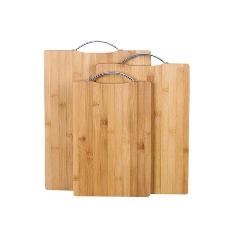 Kitchen Chopping Blocks Wood Food Plate Wooden Pizza Sushi Bread Cutting Board Rectangle Hangable Cutting Board Kitchen Tools