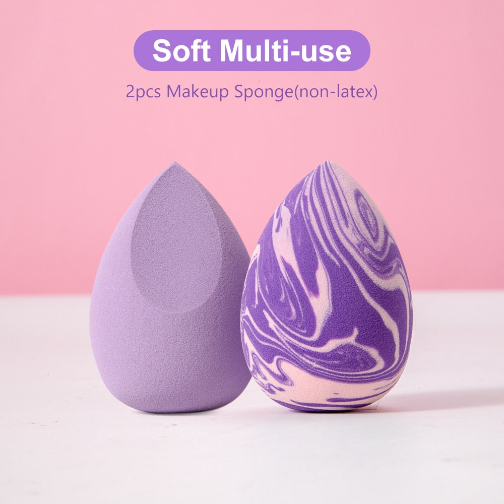 New Beauty Egg Makeup Blender Cosmetic Puff Makeup Sponge Cushion Foundation Powder Sponge Beauty Tool Women Make Up Accessories