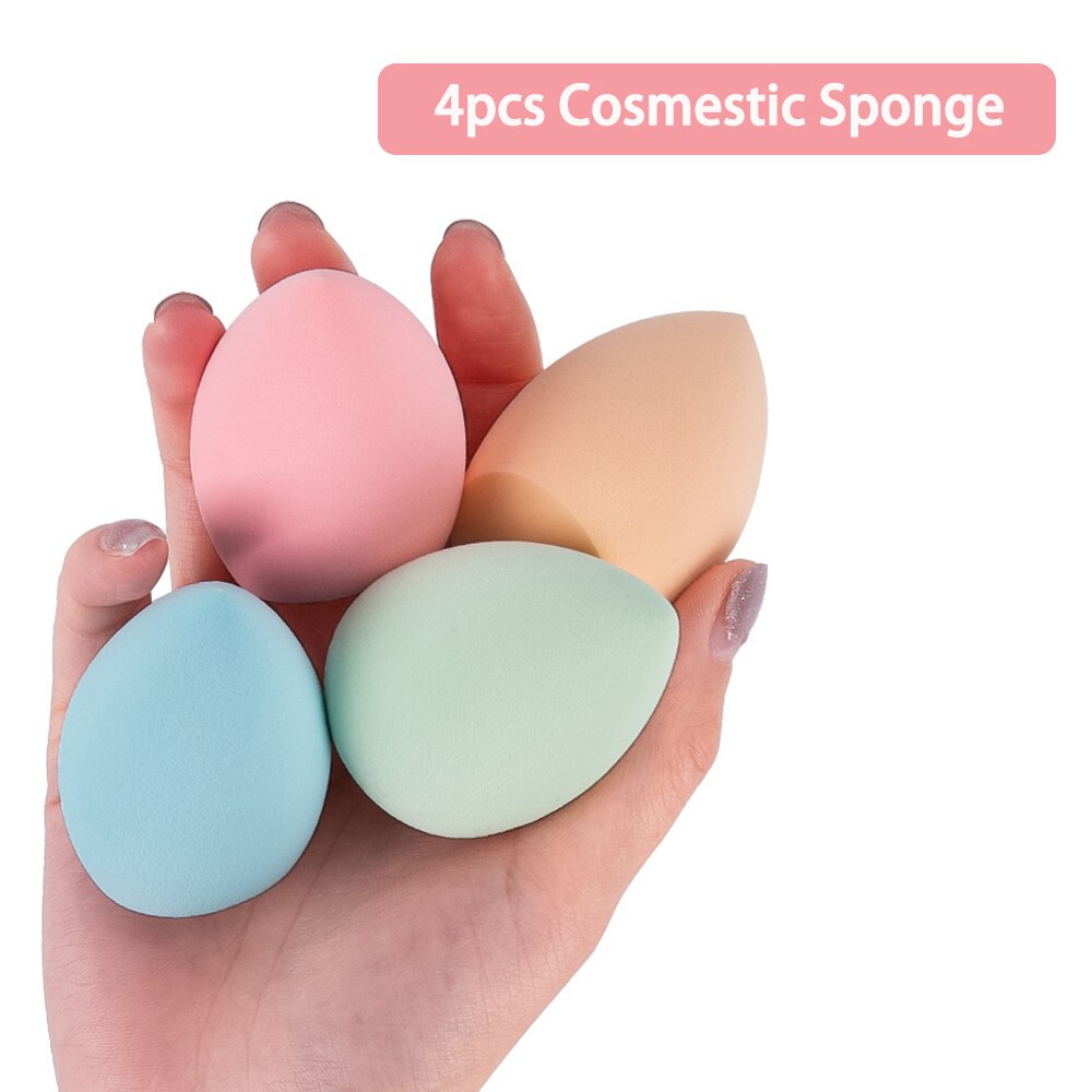 New Beauty Egg Makeup Blender Cosmetic Puff Makeup Sponge Cushion Foundation Powder Sponge Beauty Tool Women Make Up Accessories