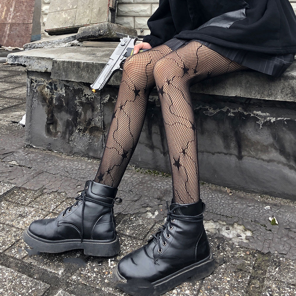 Hot Selling Sexy Women&#39;s Long Fishnet Body Stockings Fish Net Pantyhose Mesh Nylon Tights Lingerie Skin Thigh High Waist Hosiery