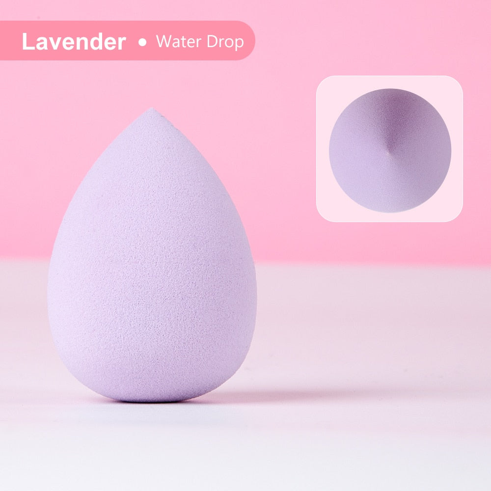 New Beauty Egg Makeup Blender Cosmetic Puff Makeup Sponge Cushion Foundation Powder Sponge Beauty Tool Women Make Up Accessories